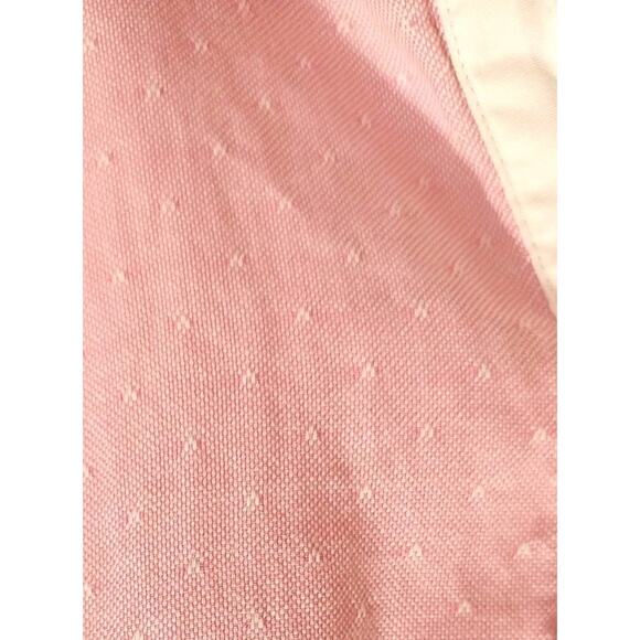 Men's Versace Modern Fit 1969 Italia Pink Long-sleeved Button Up Shirt - Large - Picture 4 of 4